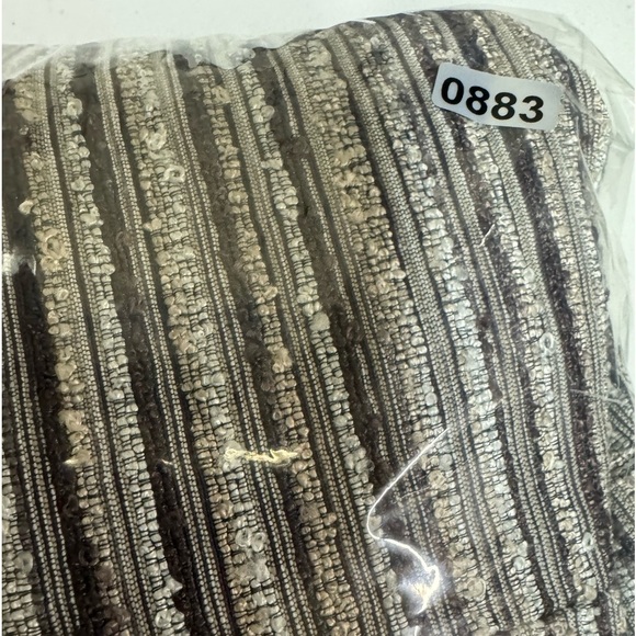 KASPER Women's Brown Tan  Striped One Button Striped Blazer Jacket Top  Size 8 - Picture 10 of 10